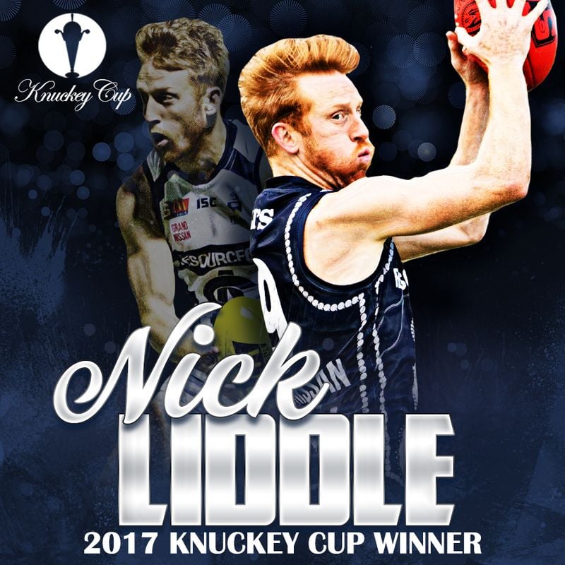 Nick Liddle claims 2017 Knuckey Cup Nick Liddle claims 2017 Knuckey Cup
